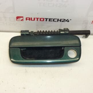 Left front door handle Peugeot 9101H2 9621858877