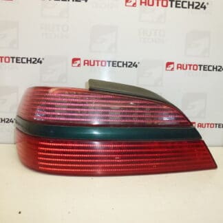 Left rear lamp with molding Peugeot 406 4 doors 9630364877 6350L5