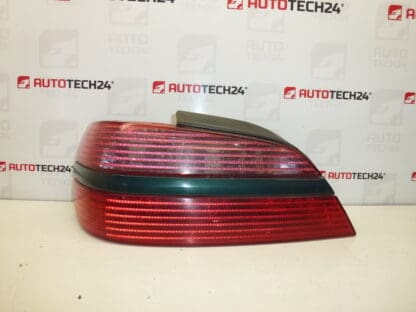 Left rear lamp with molding Peugeot 406 4 doors 9630364877 6350L5