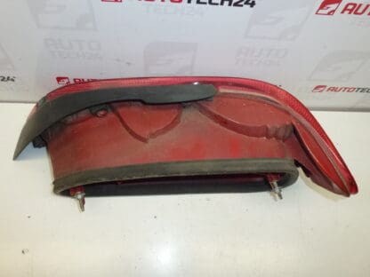 Left rear lamp with molding Peugeot 406 4 doors 9630364877 6350L5