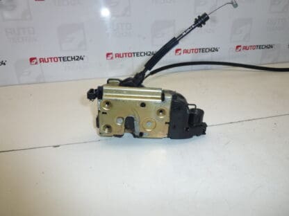 Left door lock Peugeot 307CC 52229880 9135P5