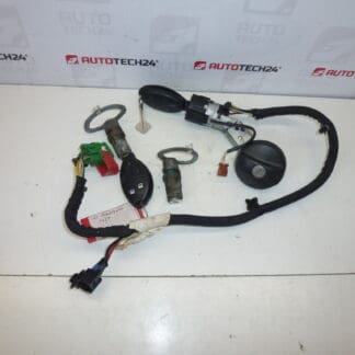 Citroën C8 lock set + 2 keys 4162Y4 4162Y2