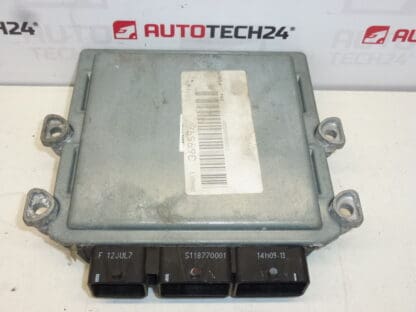 ECU Siemens VDO SID803A 5WS40610B-T 9661642180 9664626580 1943K1