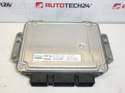 ECU Citroën Peugeot Bosch EDC16C34 0281013331 9662213180 1941KR