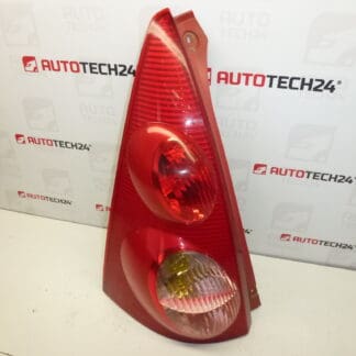 Left rear lamp with socket Peugeot 107 6350X6