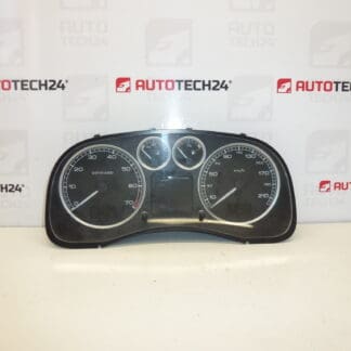 Speedometer Peugeot 307 mileage 127 thousand km 9647538380 6106K6