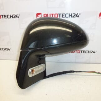 Left rearview mirror black metallic Citroën C4 8149EL