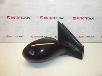 Right rearview mirror Citroën C5 electrically folding EFBD 8149WH