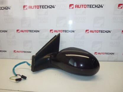 Left rear view mirror Citroën C5 electrically folding EFBD 8149WL