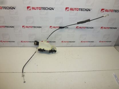 Peugeot 308 front left door lock 567148 9135CN