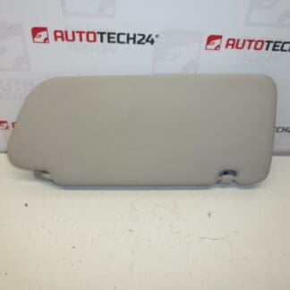 Sun visor Peugeot 308 left 8143VS 8163CS 8163LA