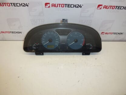 Speedometer alarms 262000 km Citroën Xsara Sagem 9648817680 6104TC