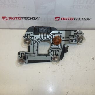 Right rear lamp socket with wiring piece Citroën Xsara 6351P0