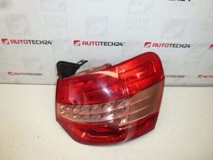 Rear right light exterior Citroën C5 X7 sedan 9681063680 6350EW