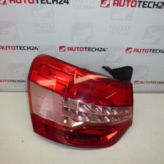 Rear left light exterior Citroën C5 X7 sedan 9681063880 6351EW