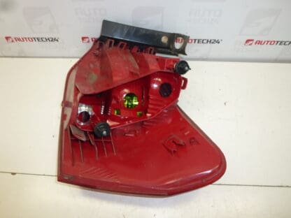 Rear left light exterior Citroën C5 X7 sedan 9681063880 6351EW