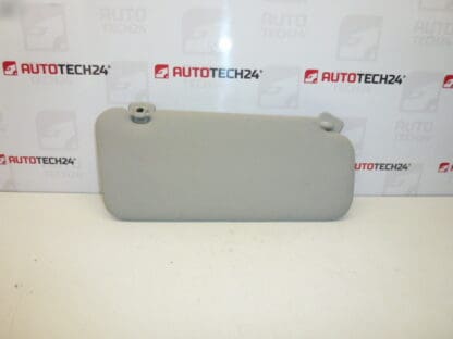 Left sun visor Citroën Peugeot 8143XX 16118599BJ