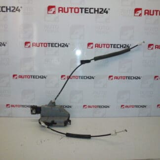 Left rear door lock Citroën C5 X7 A01775 9135CY 9800618780