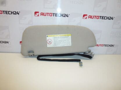 Right sun visor Peugeot 307 CC 8143NC