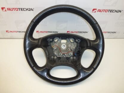 Leather steering wheel Peugeot 406 9641938877 4109JH