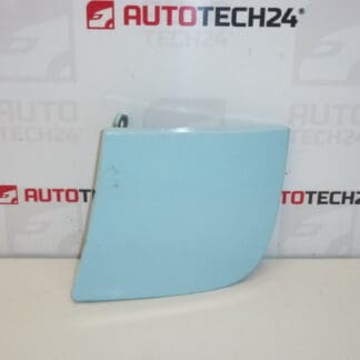 Fuel cap cover pale blue Peugeot 107 Citroën C1 1517C5 1517C9