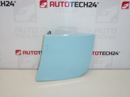 Fuel cap cover pale blue Peugeot 107 Citroën C1 1517C5 1517C9