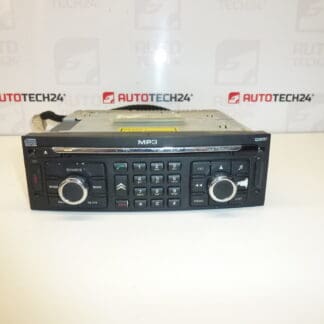 Car radio Citroën Peugeot RT3-B5-N3 96640239XT 6574T8