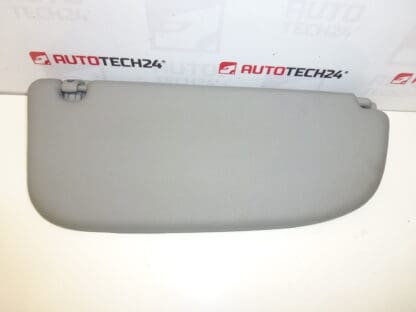 Peugeot 406 left sun visor 8143T4