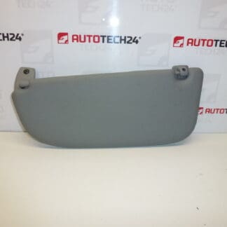 Peugeot 406 right sun visor 8143T4