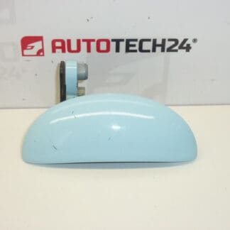 Right front door handle Citroën C1 Peugeot 107 blue 9101AH