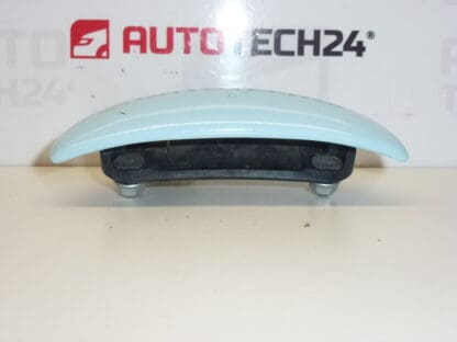 Right front door handle Citroën C1 Peugeot 107 blue 9101AH