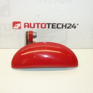 Right front door handle Citroën C1 Peugeot 107 red 9101AH