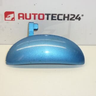 Right rear door handle Citroën C1 Peugeot 107 blue metallic 9101AN