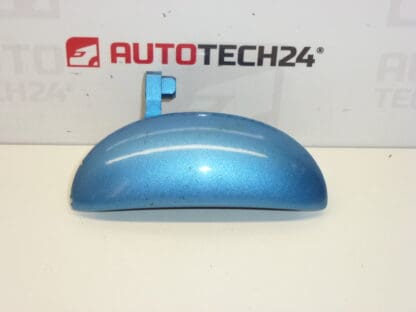 Right rear door handle Citroën C1 Peugeot 107 blue metallic 9101AN