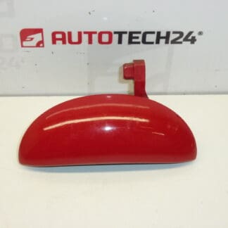 Left rear door handle Citroën C1 Peugeot 107 red 9101AQ