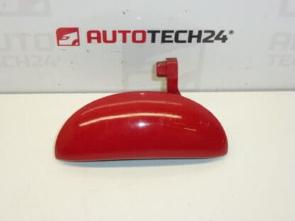 Left rear door handle Citroën C1 Peugeot 107 red 9101AQ