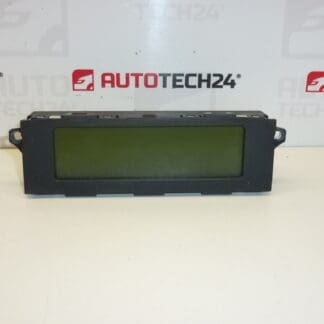 Display Citroën C5 single air conditioning 9660468280 6155FV