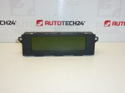 Display Citroën C5 single air conditioning 9660468280 6155FV