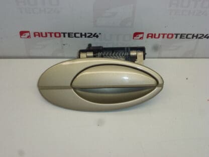 Right rear door handle Citroën C5 I and II 9631830977 9644270177 KCH