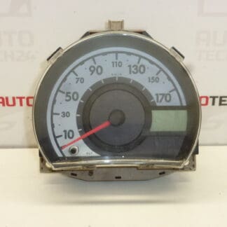 Speedometer Citroën C1 Peugeot 107 mileage 164000 km 83800-0H011-A 6105F0 6103AT