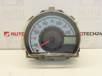 Speedometer Citroën C1 Peugeot 107 mileage 164000 km 83800-0H011-A 6105F0 6103AT