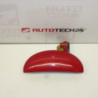 Left front door handle Citroën C1 Peugeot 107 red 9101AK