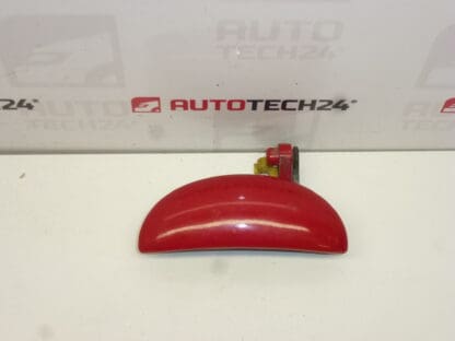 Left front door handle Citroën C1 Peugeot 107 red 9101AK