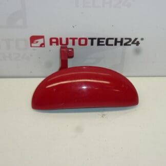 Right rear door handle Citroën C1 Peugeot 107 red 9101AN