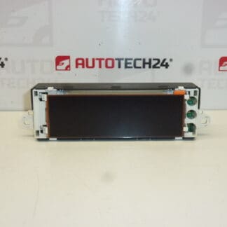 Peugeot 307 II computer radio display 9649862680 6155FQ