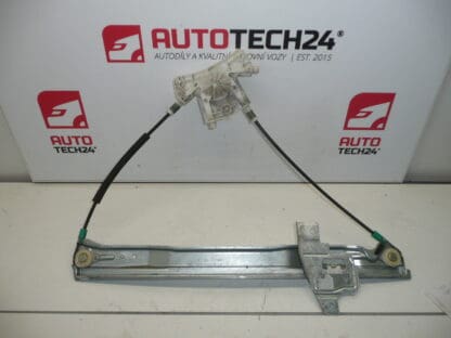 Left window mechanism Peugeot 407 9644893580 9221Q6