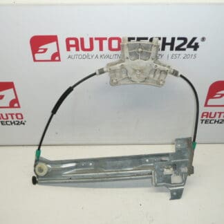 Right window download mechanism Peugeot 407 9644893680 922491