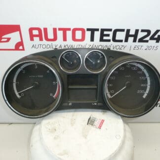 Speedometer Peugeot 308 164 thousand km 9665107480 610335