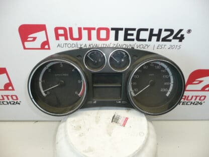 Speedometer Peugeot 308 164 thousand km 9665107480 610335