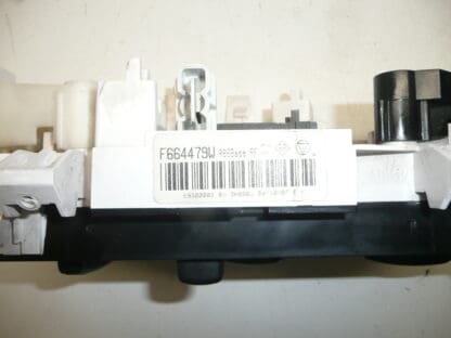 Citroën C2 C3 air conditioning heater control F664479W 6451KR